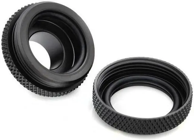 Alt view image 2 of 5 - Bitspower G1/4" Carbon Black Enhance Multi-Link For OD 16MM