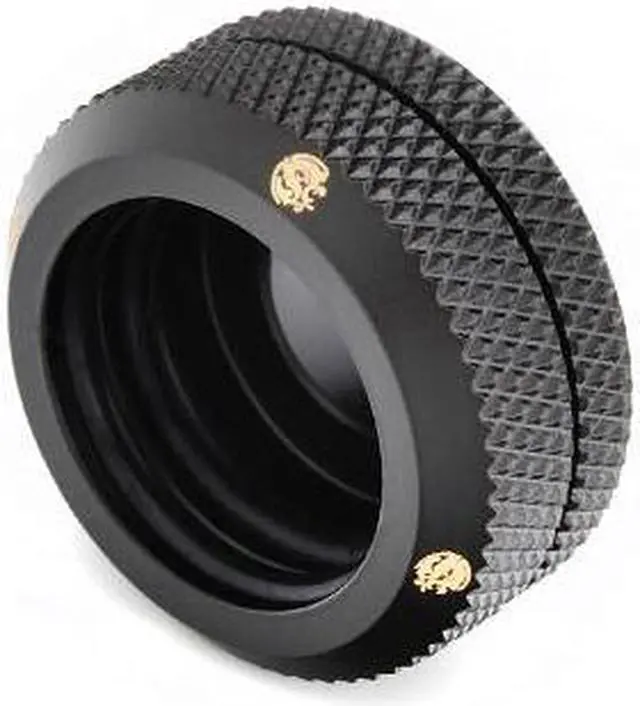 Main image of Bitspower G1/4" Carbon Black Enhance Multi-Link For OD 16MM