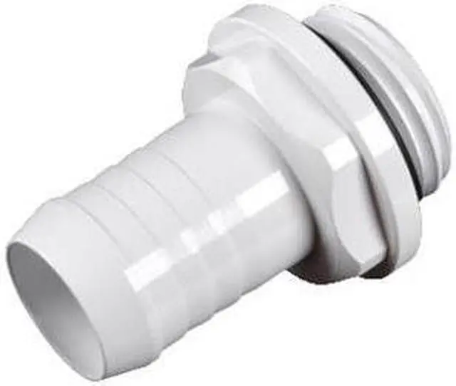 Main image of Bitspower G1/4" Deluxe White 3/8" Fitting
