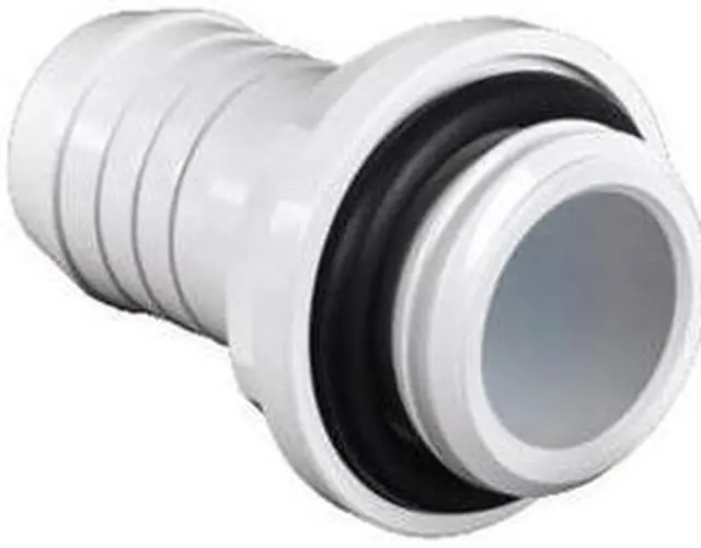 Alt view image 2 of 4 - Bitspower G1/4" Deluxe White 3/8" Fitting
