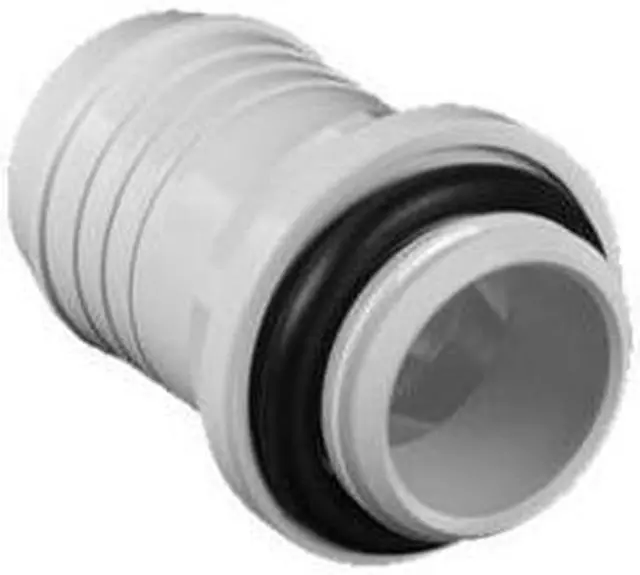 Alt view image 3 of 4 - Bitspower G1/4" Deluxe White 1/2" Fitting