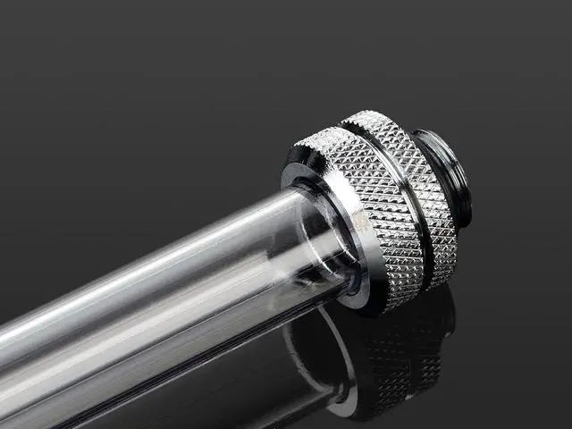 Alt view image 2 of 3 - Bitspower None Chamfer PETG Link Tube OD14MM-Length 500MM (4 PCS)