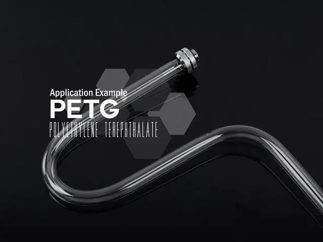 Alt view image 2 of 3 - Bitspower None Chamfer PETG Link Tube OD16MM-Length 500MM (4 PCS)