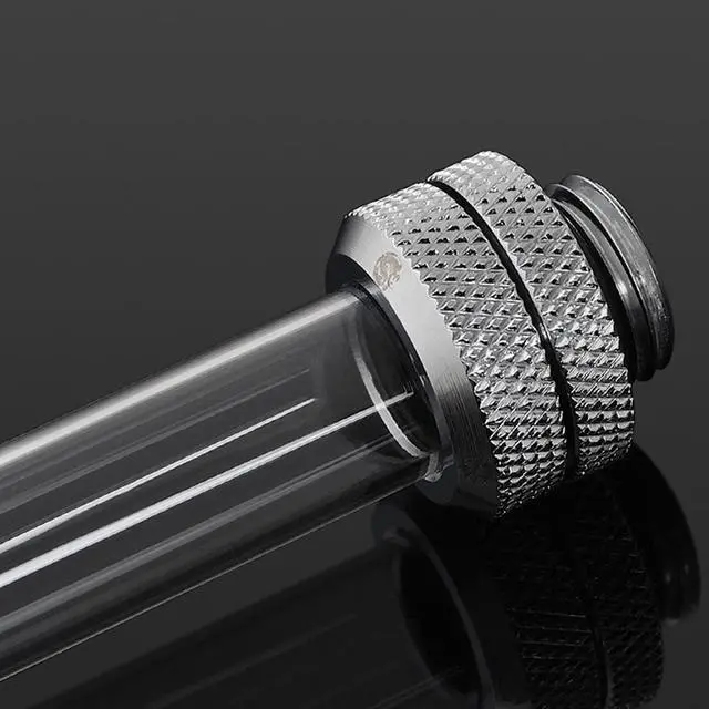 Alt view image 3 of 3 - Bitspower None Chamfer PETG Link Tube OD12MM-Length 500MM (4 PCS)