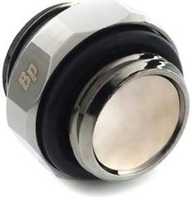 Alt view image 2 of 4 - Bitspower G1/4" Black Sparkle Diamond Dual G1/4" Fitting