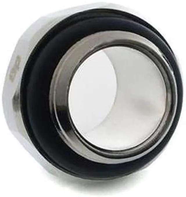 Alt view image 3 of 4 - Bitspower G1/4" Black Sparkle Diamond Dual G1/4" Fitting