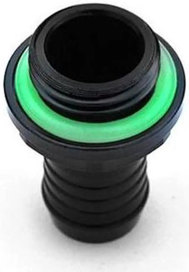 Alt view image 2 of 5 - Bitspower G1/4" Matt Black 3/8" Fitting