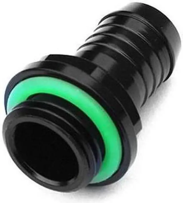 Alt view image 3 of 5 - Bitspower G1/4" Matt Black 3/8" Fitting