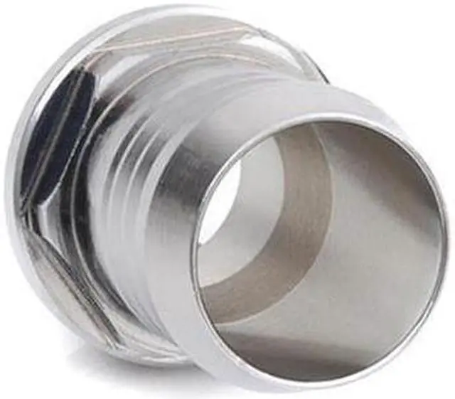 Alt view image 2 of 3 - Bitspower G1/4" Silver Shining 1/2" Fitting