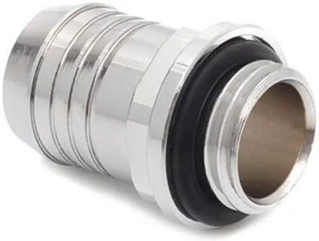 Alt view image 3 of 3 - Bitspower G1/4" Silver Shining 1/2" Fitting