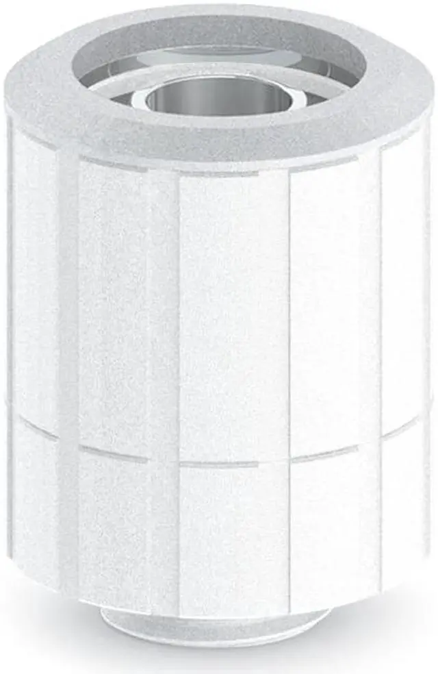 Main image of Bitspower Artemis Rotary Compression Fitting CC3 For ID 3/8" OD 5/8" Tube - Arctic White