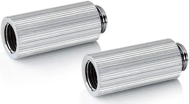 Main image of Bitspower Computer Water Cooling G1/4" IG1/4" Extender Fitting - 40MM (Glorious Silver) (2 PCS)