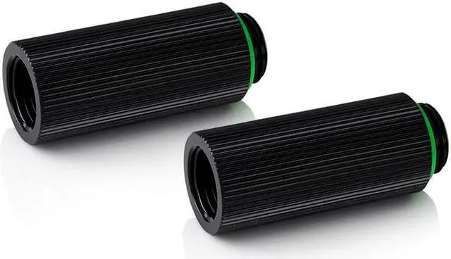 Main image of Bitspower Computer Water Cooling G1/4" IG1/4" Extender Fitting - 40MM (Glorious Black) (2 PCS)