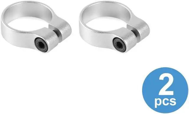 Alt view image 4 of 5 - Bitspower Computer Water Cooling Single Luxury Tube Clamp LTC6 For Tube OD 5/8" (Silver) (2 PCS)