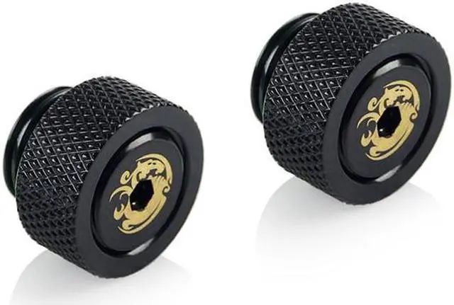 Main image of Bitspower Computer Water Cooling automatic air-exhaust fitting version (Matt Black) (2 PCS)