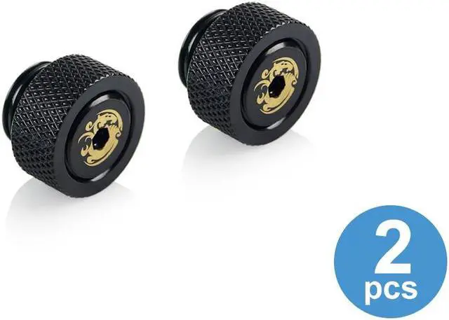 Alt view image 4 of 5 - Bitspower Computer Water Cooling automatic air-exhaust fitting version (Matt Black) (2 PCS)