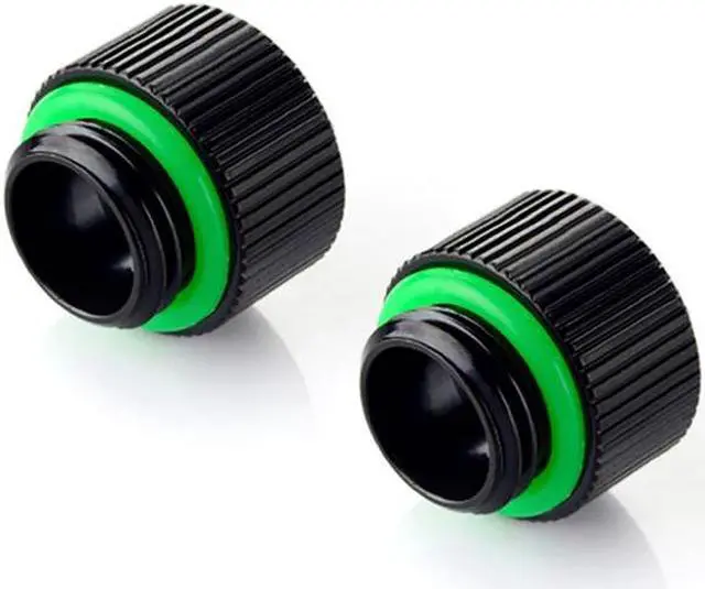 Main image of Bitspower Computer Water Cooling G1/4" IG1/4" Extender Fitting - 10MM (Glorious Black) (2 PCS)