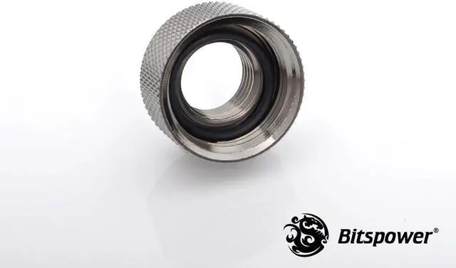 Alt view image 3 of 4 - G1/2" Silver Shining IG1/2" To IG1/4" Adapter