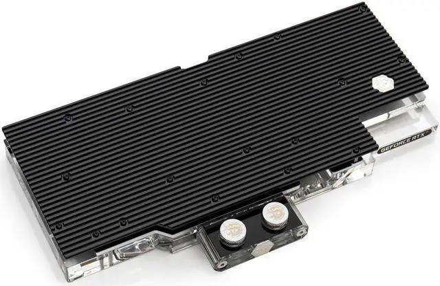Alt view image 2 of 5 - Bitspower Classic VGA Water Block for MSI GeForce RTX 3090 Gaming Trio series