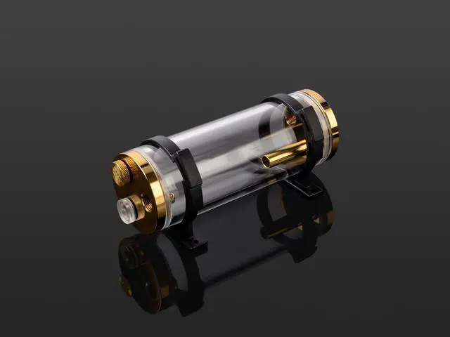 Alt view image 2 of 4 - Bitspower Water Tank Z-Multi 150 V2 (Limited Brass Edition - True Brass)