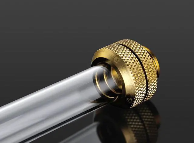 Alt view image 2 of 2 - Bitspower BP-NCCLT12AC-L1000 Crystalclr Acrylic Tube OD 12 x 1000mm