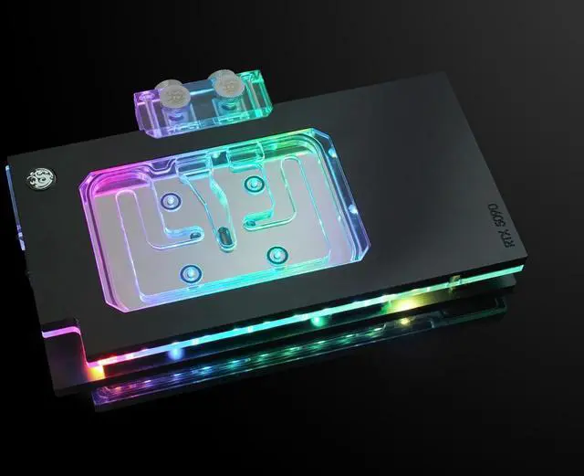Alt view image 4 of 4 - Bitspower NEBULA VGA Water Block for ASUS ROG Astral GeForce RTX 5090