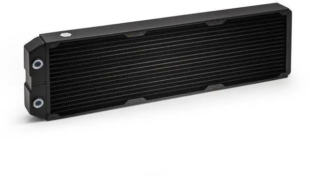 Main image of Bitspower Leviathan II 420 Radiator with Single Wave Fins (Thickness 40mm)