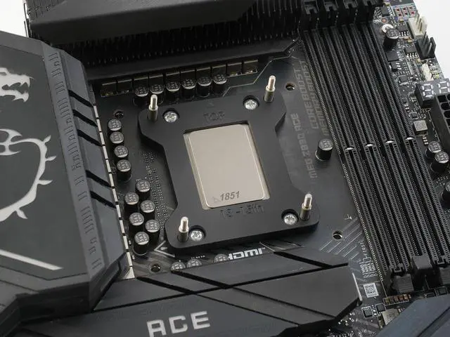 Alt view image 2 of 3 - Bitspower LGA1851 Enhance Bracket for CPU Block Summit Revo Intel Edition