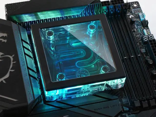 Alt view image 3 of 3 - Bitspower LGA1851 Enhance Bracket for CPU Block Summit Revo Intel Edition