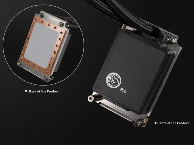 Alt view image 2 of 4 - Bitspower ATLAS PRO 360TR Threadripper TRX50 AIO Liquid Cooler