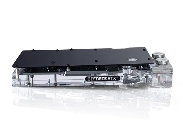 Alt view image 3 of 5 - Bitspower Classic VGA Water Block for GeForce RTX 3080 Founders Edition V2