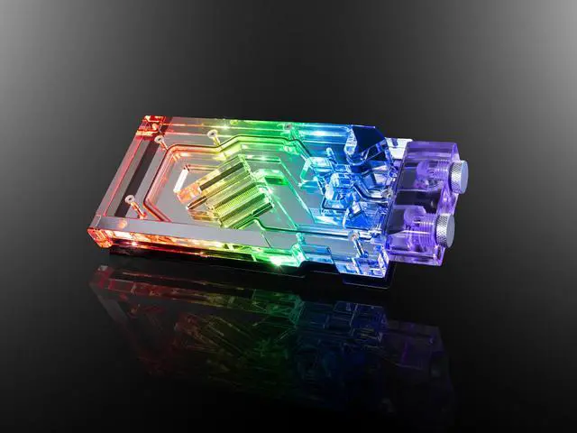 Alt view image 4 of 5 - Bitspower Classic VGA Water Block for GeForce RTX 3080 Founders Edition V2