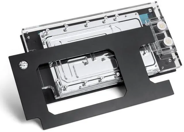 Alt view image 2 of 7 - Bitspower NEBULA water block for GeForce RTX 5090 ROG ASTRAL BTF