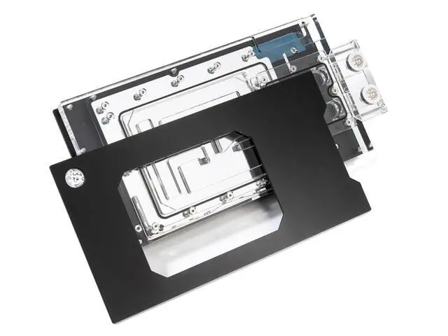 Alt view image 2 of 6 - Bitspower NEBULA water block for GeForce RTX 5090 MSI LIGHTNING Z