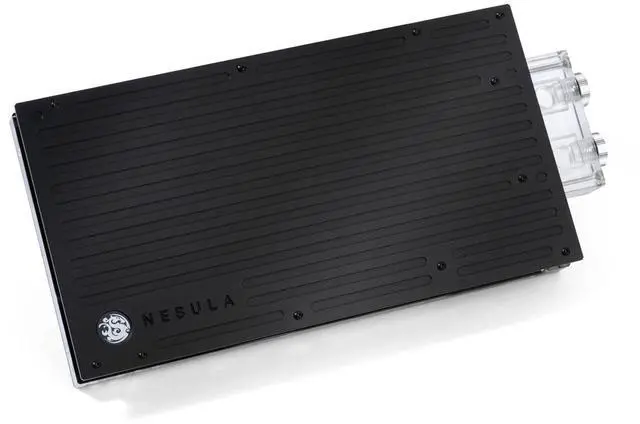 Alt view image 3 of 6 - Bitspower NEBULA water block for GeForce RTX 5090 MSI LIGHTNING Z