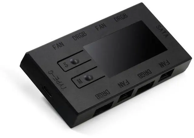 Alt view image 2 of 5 - Bitspower Dual Power DRGB Fan Controller