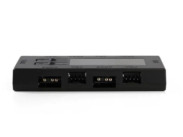 Alt view image 3 of 5 - Bitspower Dual Power DRGB Fan Controller