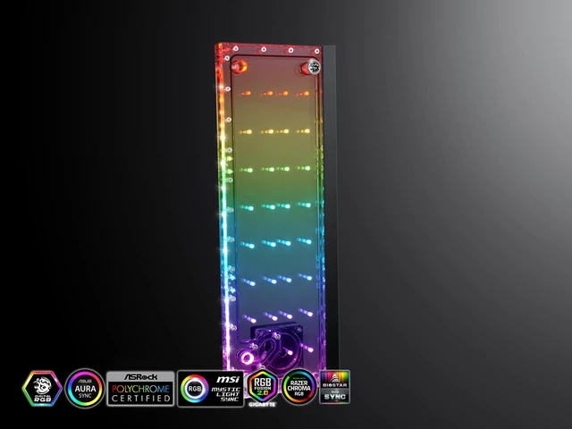 Alt view image 4 of 7 - Bitspower CR420 Reservoir Slim Edition