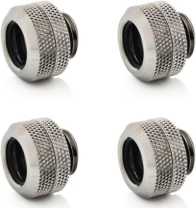 Main image of Bitspower G1/4" Black Sparkle Enhance Multi-Link For OD 12MM (4PCS)