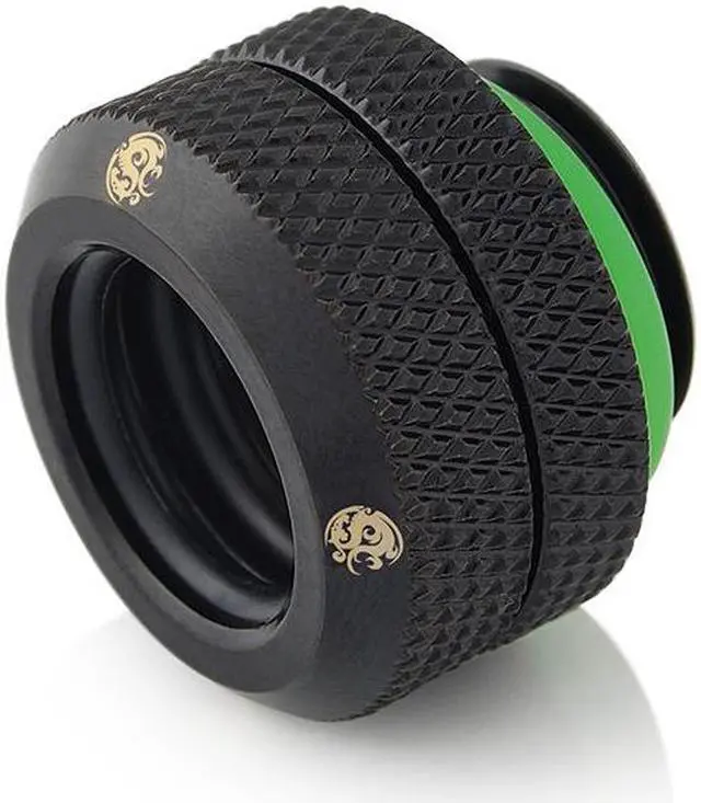 Alt view image 2 of 3 - Bitspower G1/4" Matt Black Enhance Multi-Link For OD 12MM (4PCS)