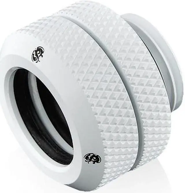 Alt view image 2 of 3 - Bitspower G1/4" Deluxe White Enhance Multi-Link For OD 12MM (4PCS)
