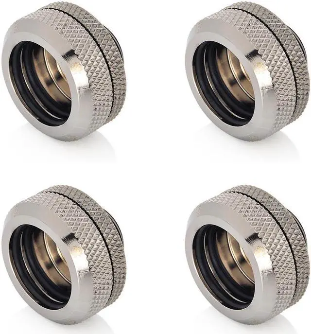 Main image of Bitspower G1/4" Black Sparkle Enhance Multi-Link For OD 16MM (4PCS)
