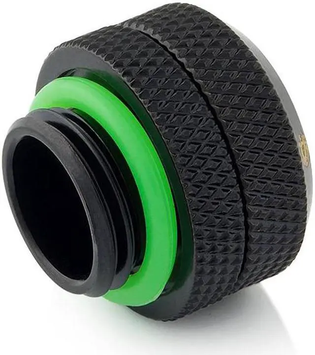 Alt view image 3 of 3 - Bitspower G1/4" Matt Black Enhance Multi-Link For OD 12MM (4PCS)