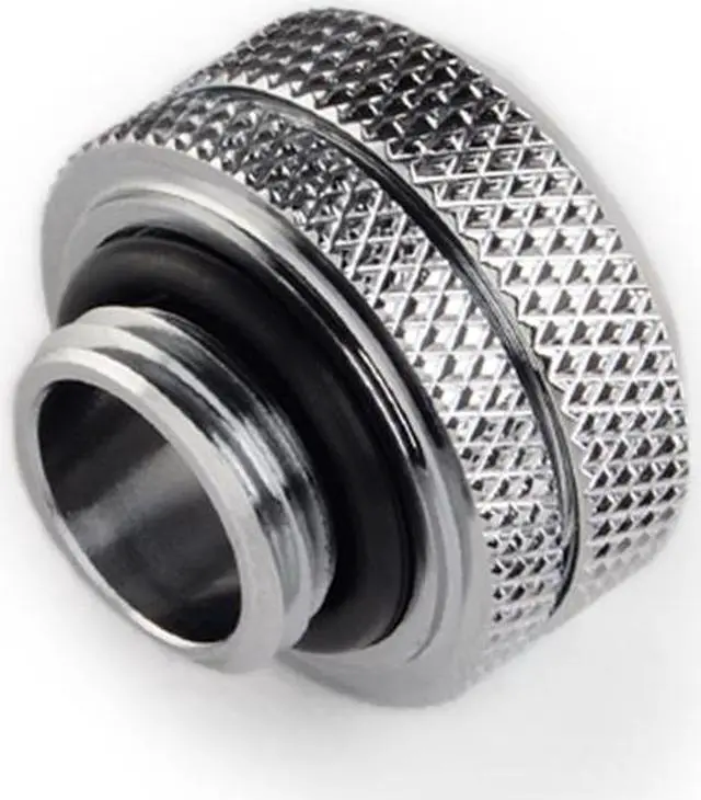 Alt view image 3 of 3 - Bitspower G1/4" Silver Shining Enhance Multi-Link For OD 14MM Hard Tubing (4PCS/pack)