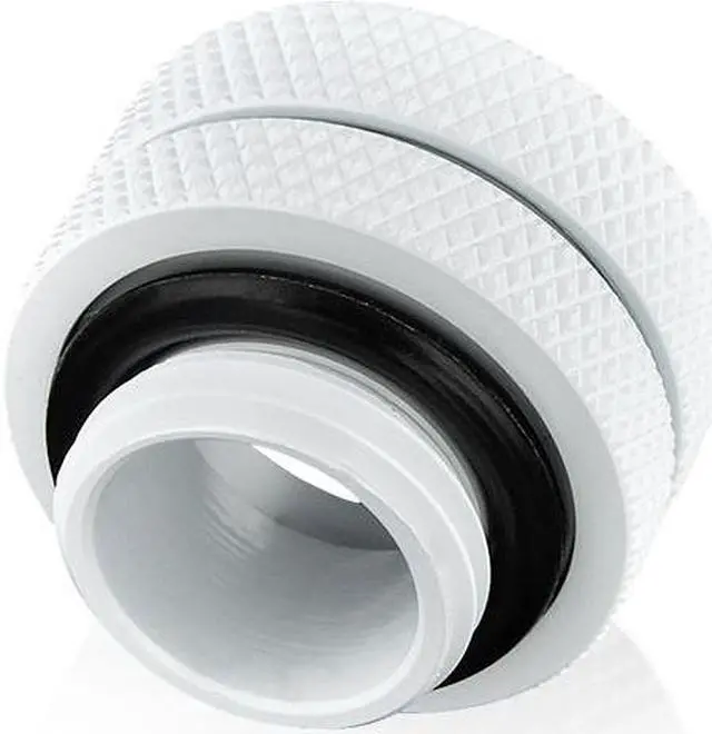 Alt view image 3 of 3 - Bitspower G1/4" Deluxe White Enhance Multi-Link For OD 12MM (4PCS)