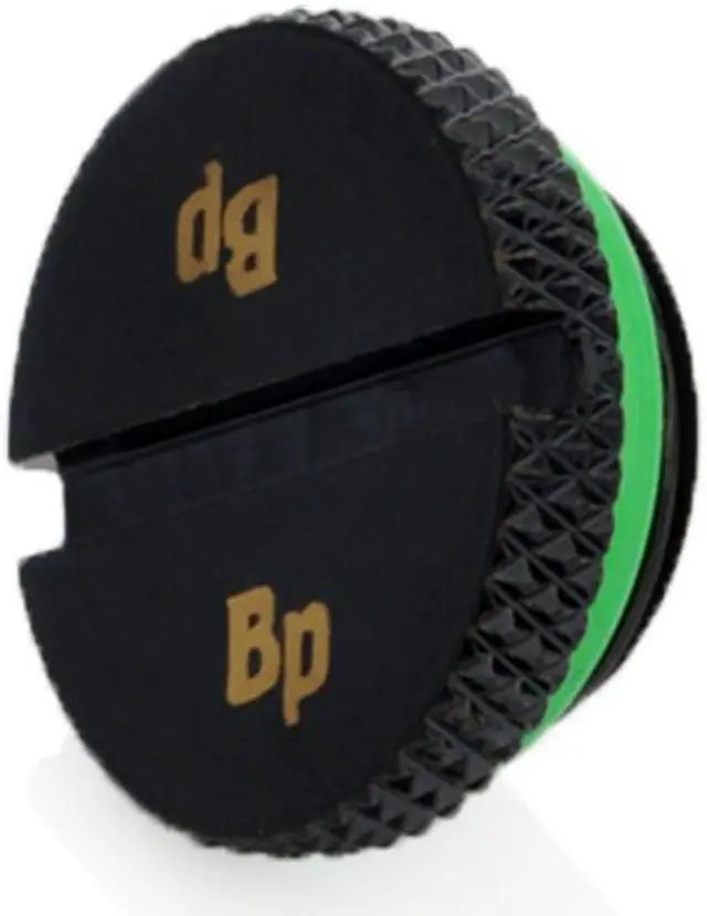 Alt view image 2 of 3 - Bitspower G1/4" Matt Black Low-Profile Stop Fitting (4PCS)