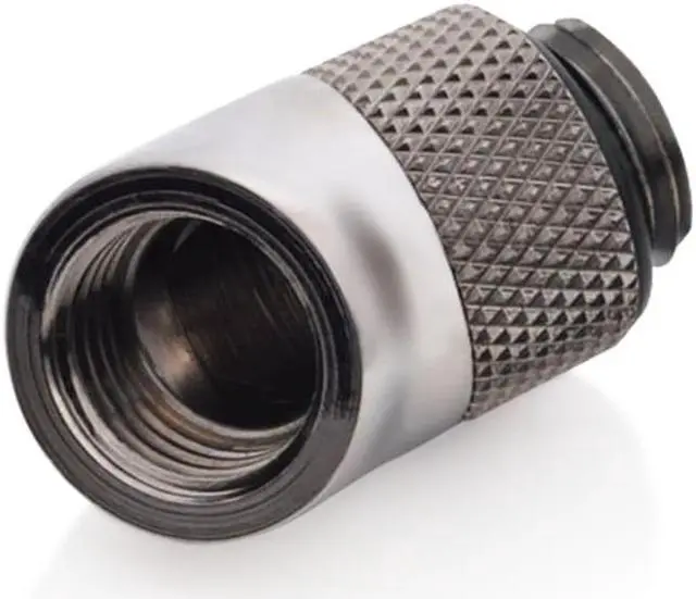 Alt view image 3 of 3 - Bitspower G1/4" Black Sparkle Rotary 45-Degree IG1/4" Extender (4PCS)