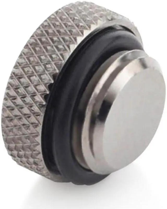 Alt view image 3 of 3 - Bitspower G1/4" Black Sparkle Stop Fitting (4PCS)