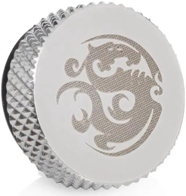 Alt view image 2 of 3 - Bitspower G1/4" Silver Shining Stop Fitting (4PCS)