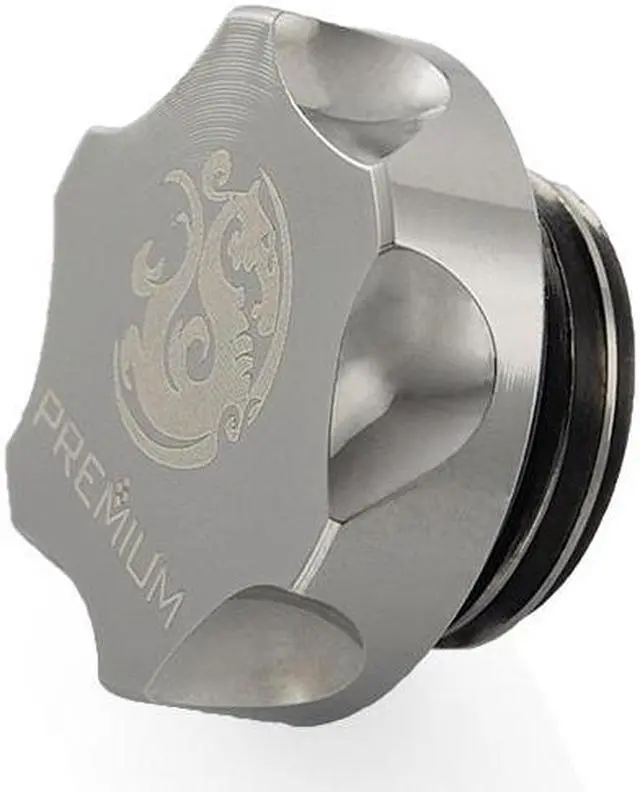 Alt view image 2 of 2 - Bitspower Premium G1/4" Black Sparkle Stop Fitting (4PCS)